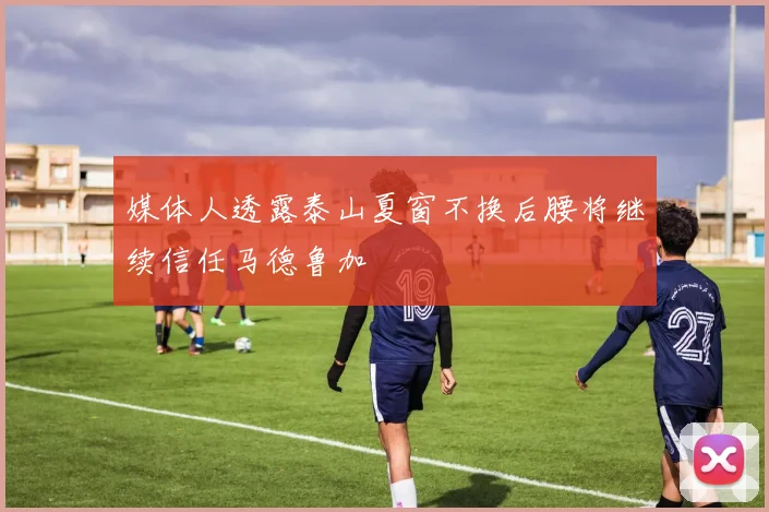媒体人透露泰山夏窗不换后腰将继续信任马德鲁加